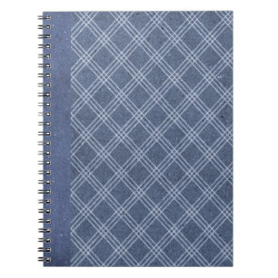 Notitieboek Navy Blue Diamond Pset Grunge Journal
