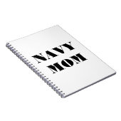 Notitieboek Navy Mam (Rechterzijde)