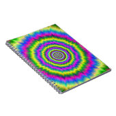 Notitieboek Neon Explosion (Rechterzijde)