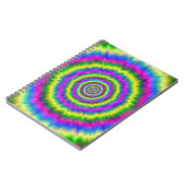 Notitieboek Neon Explosion (Linkerzijde)