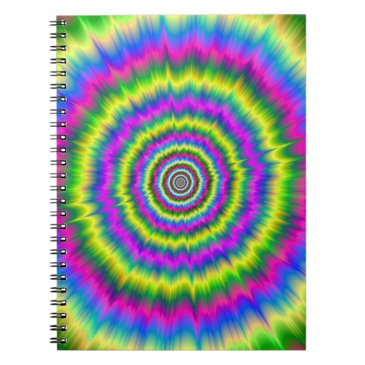 Notitieboek Neon Explosion (Voorkant)