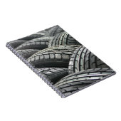 Notitieboek nieuwe banden (Rechterzijde)