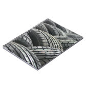 Notitieboek nieuwe banden (Linkerzijde)