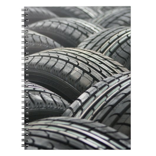Notitieboek nieuwe banden (Voorkant)