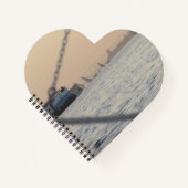 Notitieboek Nile Sunset Heart (Voorkant)