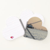 Notitieboek Nile Sunset Heart (Binnen)