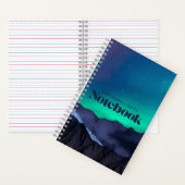 Notitieboek Noordelijke Lichten (Binnen)