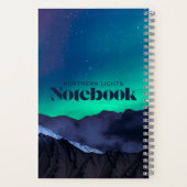 Notitieboek Noordelijke Lichten (Achterkant)