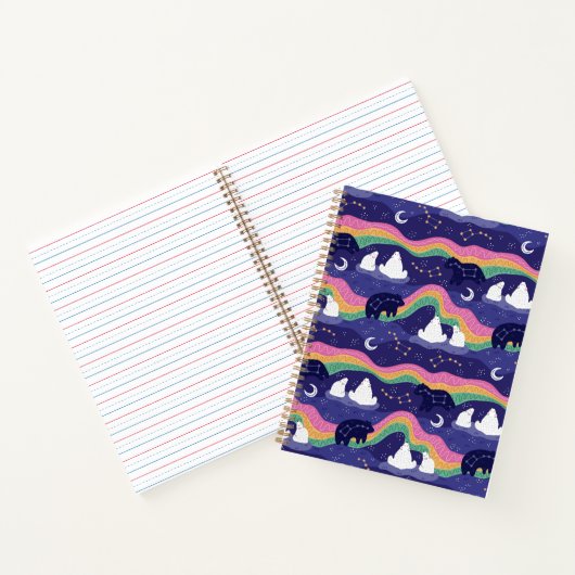 Notitieboek Noordelijke Lichten (Binnen)