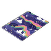 Notitieboek noordelijke lichtfoto (Linkerzijde)