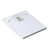 Notitieboek, notitieblok, droom groot. notitieblok (Schuin)