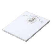 Notitieboek, notitieblok, droom groot. notitieblok (Linkerzijde)