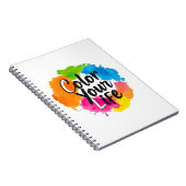 notitieboek, notitieblok, droomdagboek notitieboek (Rechterzijde)