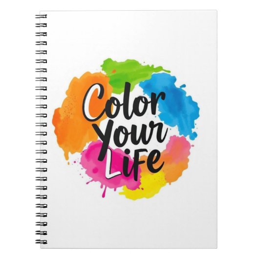 notitieboek, notitieblok, droomdagboek notitieboek (Voorkant)