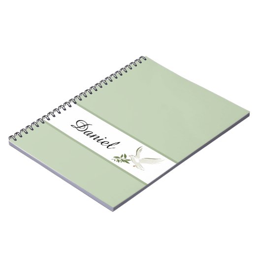 Notitieboek Notitieboek-Aangepaste naam (Linkerzijde)