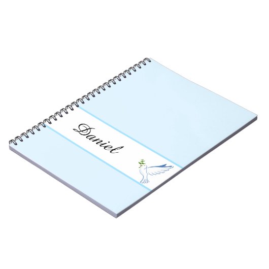 Notitieboek Notitieboek-Aangepaste naam (Linkerzijde)