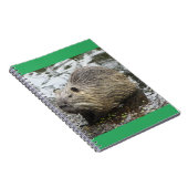 Notitieboek Nutria (Rechterzijde)
