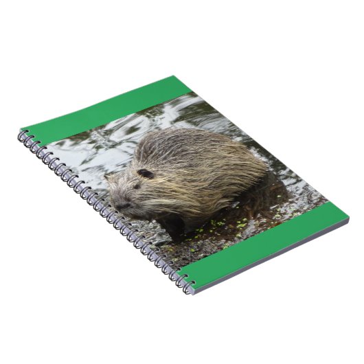 Notitieboek Nutria (Rechterzijde)