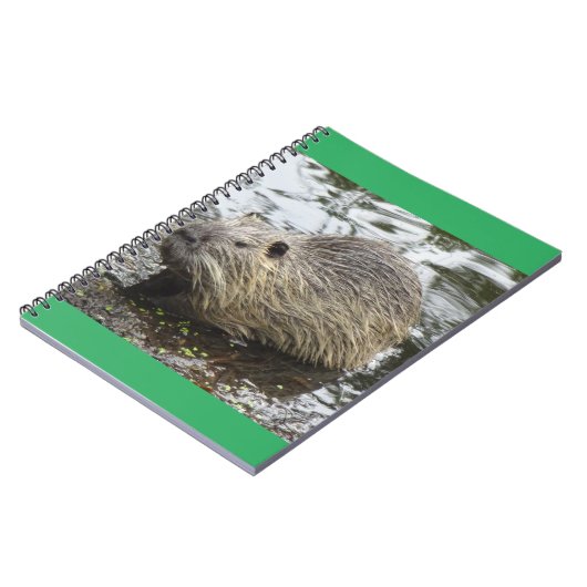 Notitieboek Nutria (Linkerzijde)
