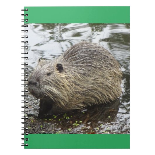 Notitieboek Nutria (Voorkant)