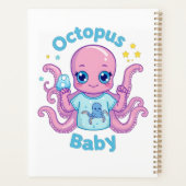 Notitieboek Octopus Baby (Achterkant)