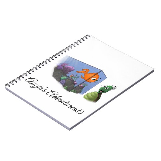 Notitieboek of dagboek voor kinderen (Linkerzijde)