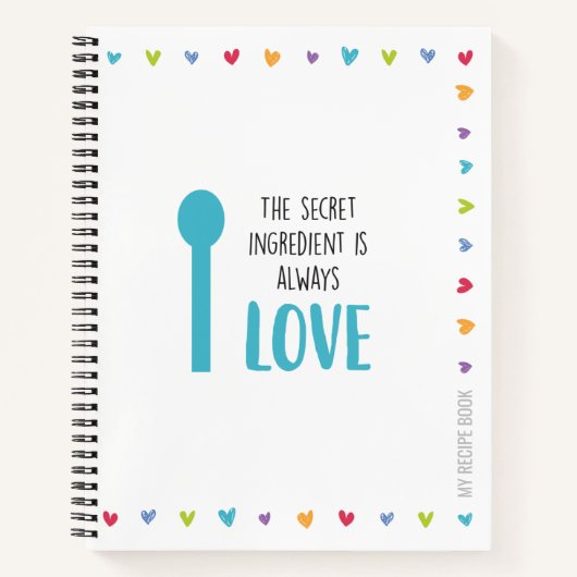 Notitieboek of journaal ontvangen om geadresseerde (Voorkant)