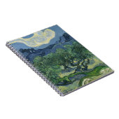 Notitieboek olijfbomen (Rechterzijde)