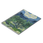 Notitieboek olijfbomen (Linkerzijde)