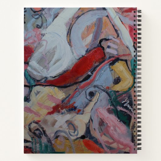 Notitieboek om je inspiratie op te doen (Achterkant)