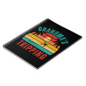 Notitieboek - Oma's Tripping - Tijdschrift, Planne (Linkerzijde)