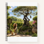 Notitieboek onder de pijnboom (Voorkant)