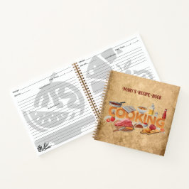 Notitieboek ontvangen