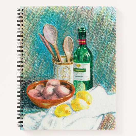 Notitieboek ontvangen (Voorkant)