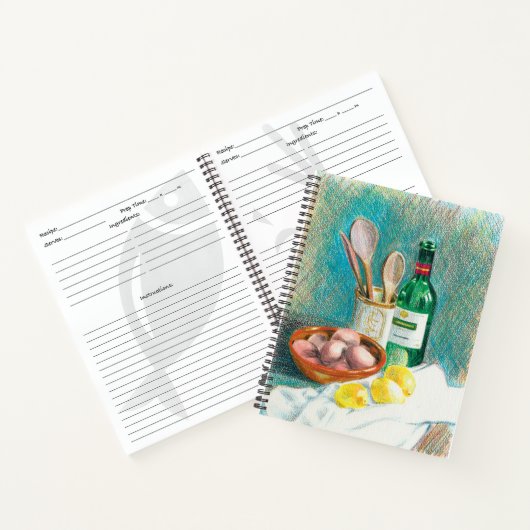 Notitieboek ontvangen (Binnen)