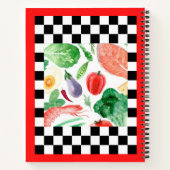 Notitieboek ontvangen - Favoriete recepten van onz (Achterkant)