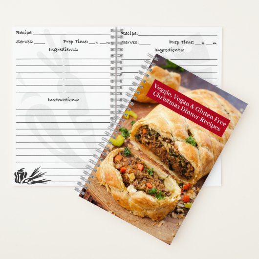 Notitieboek ontvangen - Veggie Vegan + Gluten Free (Binnen)