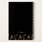 Notitieboek op een veer (Achterkant)