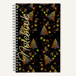 Notitieboek op een veer