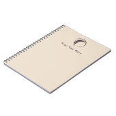 Notitieboek op maat van de schrijver (Linkerzijde)