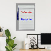 Notitieboek Opmerkingen  Poster (Thuiskantoor)