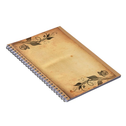  Notitieboek oud papier (Rechterzijde)