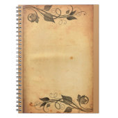  Notitieboek oud papier (Voorkant)