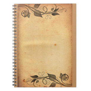  Notitieboek oud papier