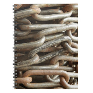 Notitieboek oude kettingfoto