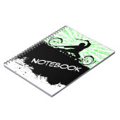 Notitieboek over vechtsporten (Linkerzijde)