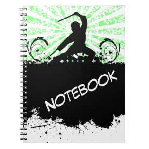 Notitieboek over vechtsporten