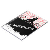 Notitieboek over vechtsporten (Linkerzijde)