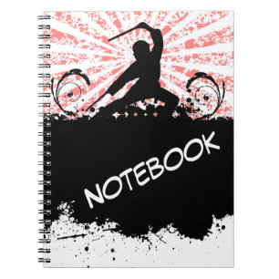 Notitieboek over vechtsporten