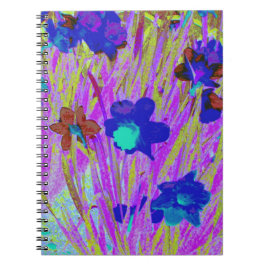 notitieboek "Paarse Daffodils"/Journal